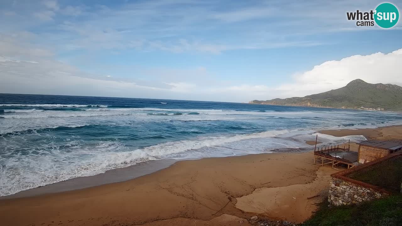 Webcam Sardinien | Buggerru San Nicolò Strand