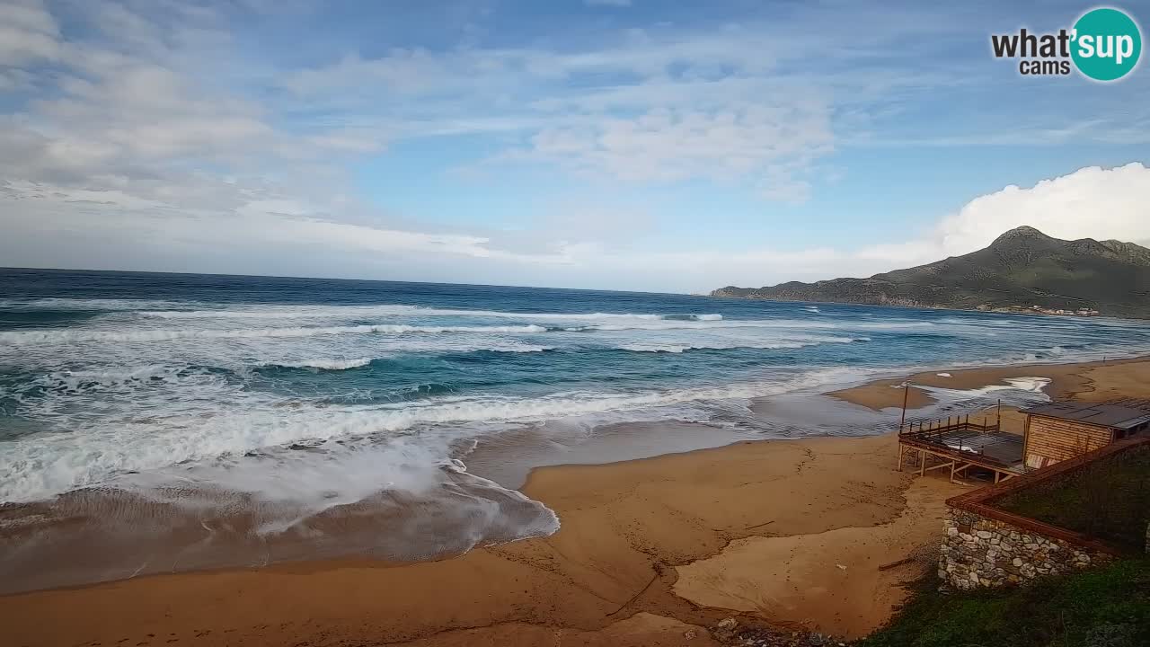 Webcam Buggerru San Nicolò beach | Sardinia