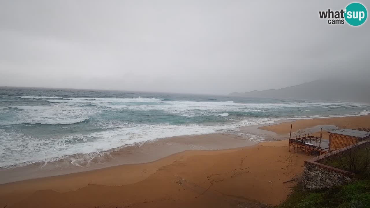 Webcam Buggerru San Nicolò beach | Sardinia