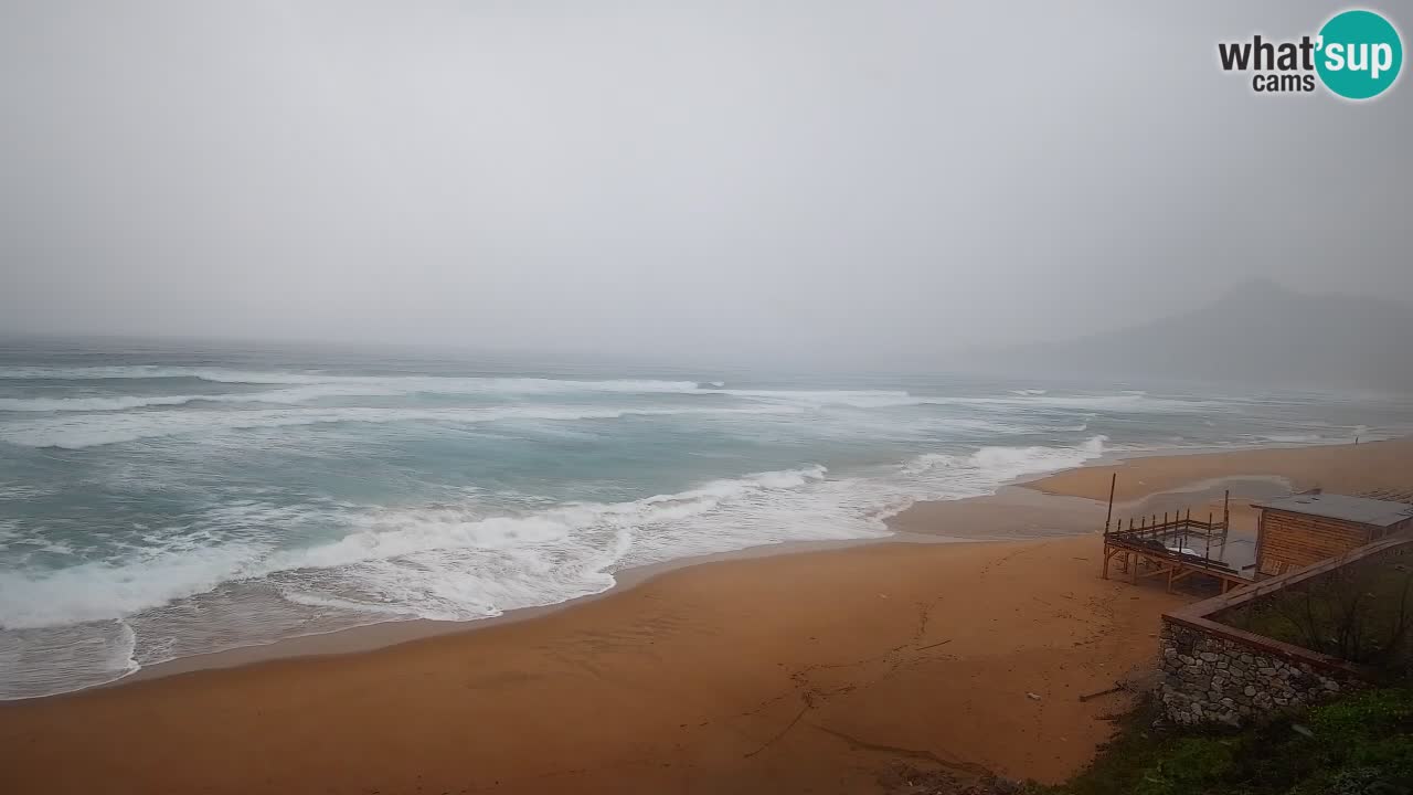 Webcam Sardinien | Buggerru San Nicolò Strand