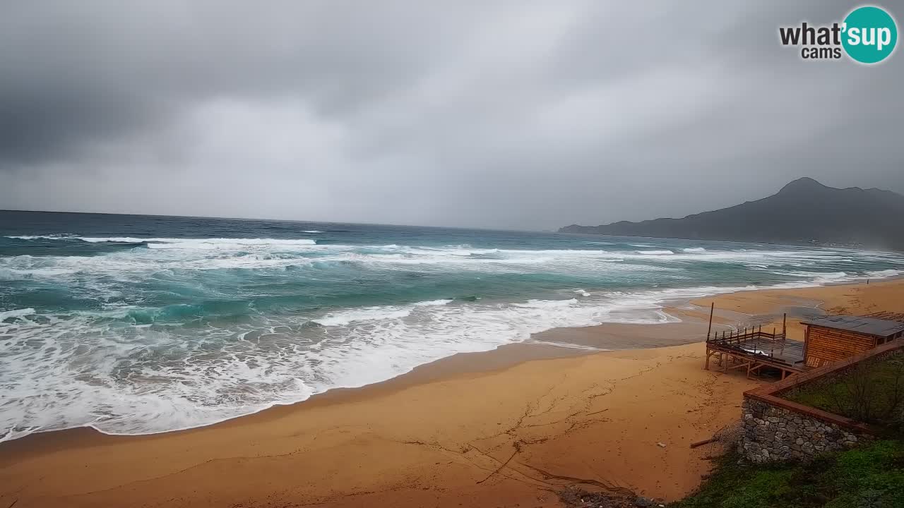 Webcam Buggerru San Nicolò beach | Sardinia