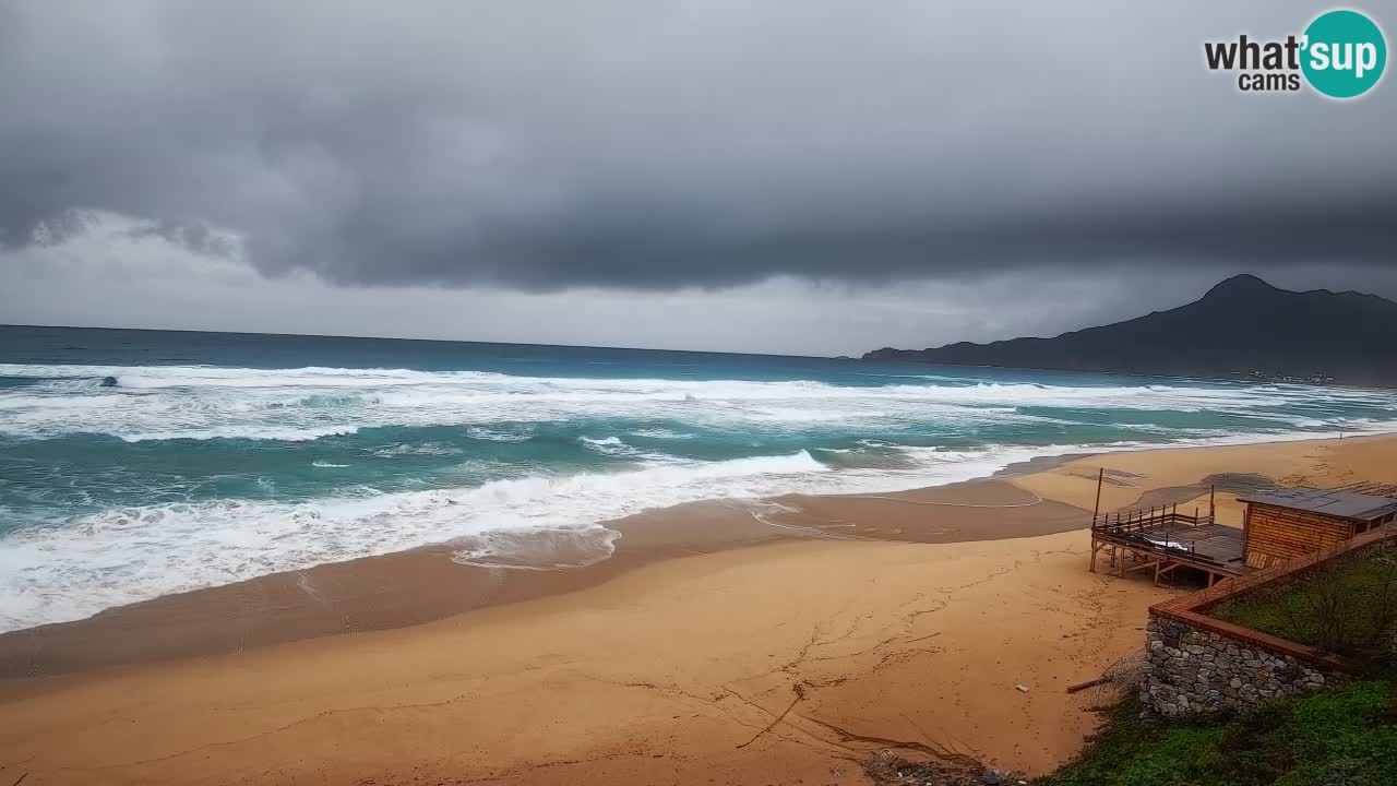 Webcam Sardaigne | Buggerru San Nicolò plage