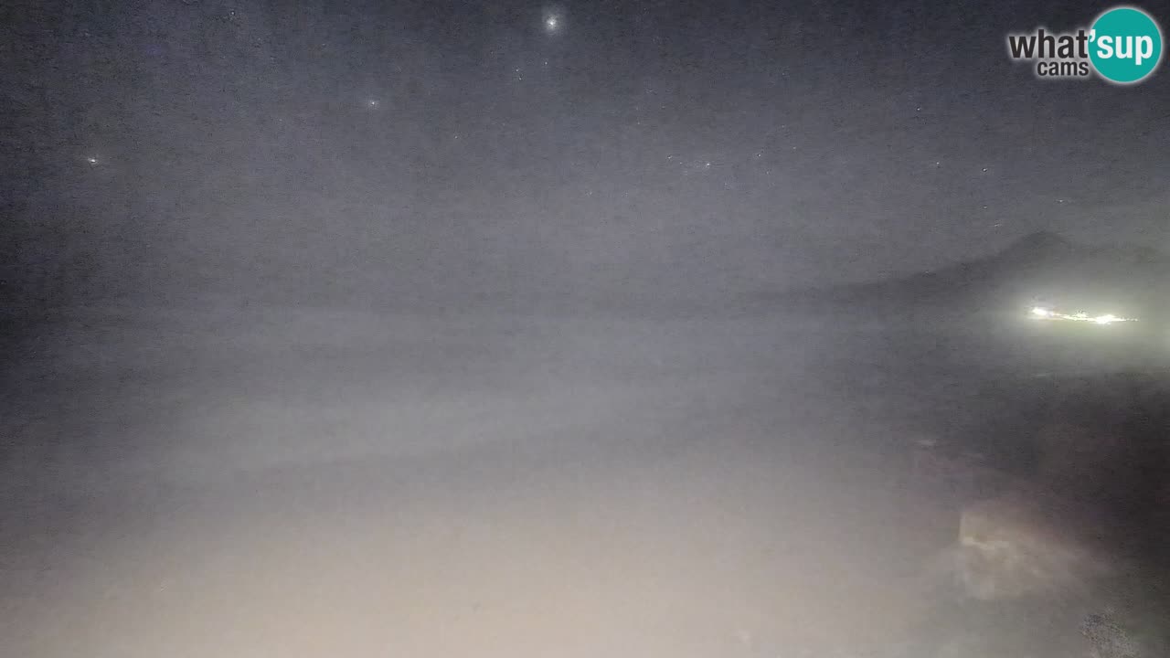 Spiaggia San Nicolò Buggerru webcam | Sardegna