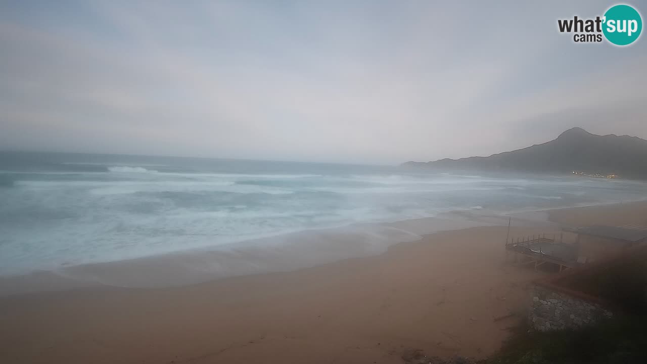 Kamera Sardinija | Buggerru – plaža San Nicolò
