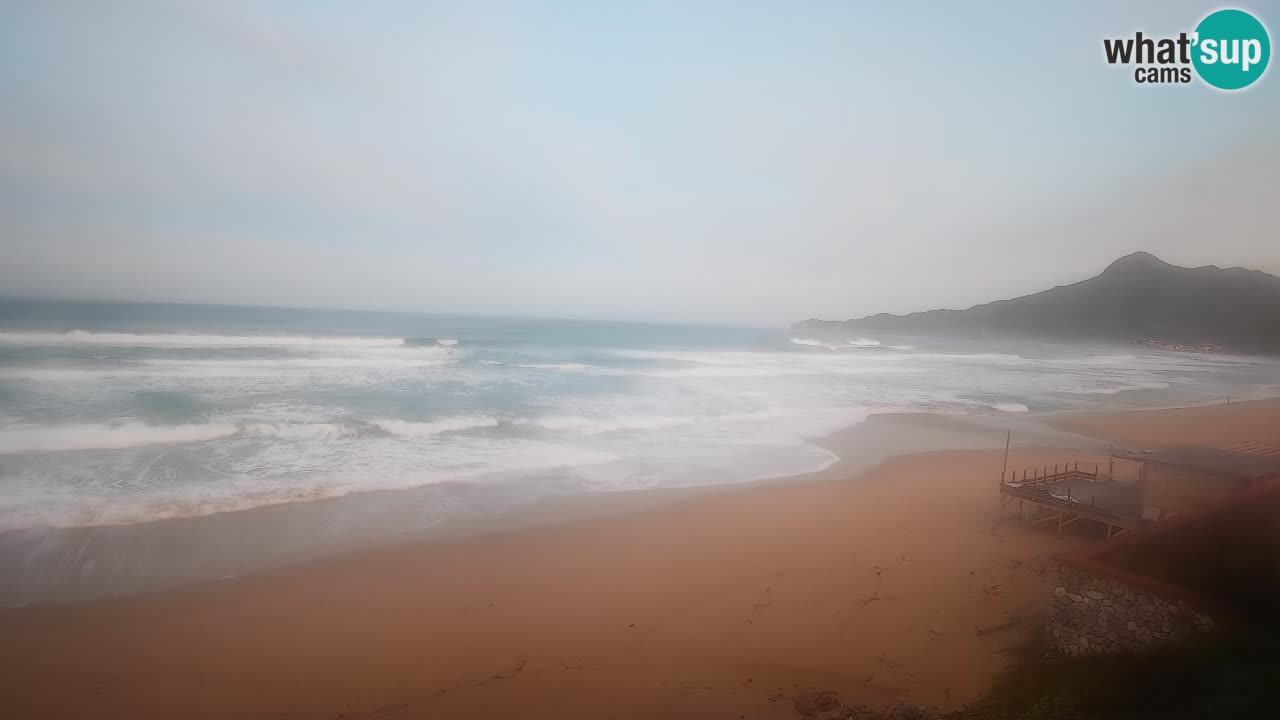 Web kamera Sardinija | Buggerru plaža San Nicolò