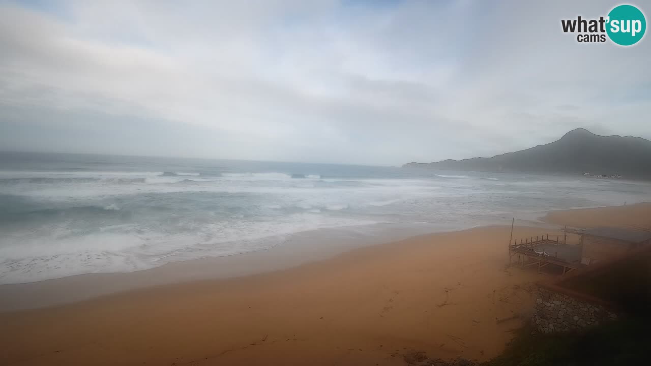 Kamera Sardinija | Buggerru – plaža San Nicolò