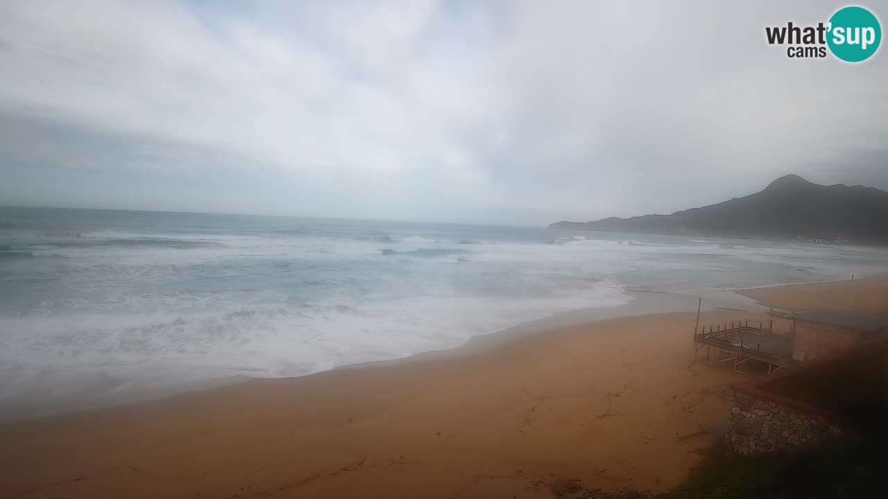 Web kamera Sardinija | Buggerru plaža San Nicolò