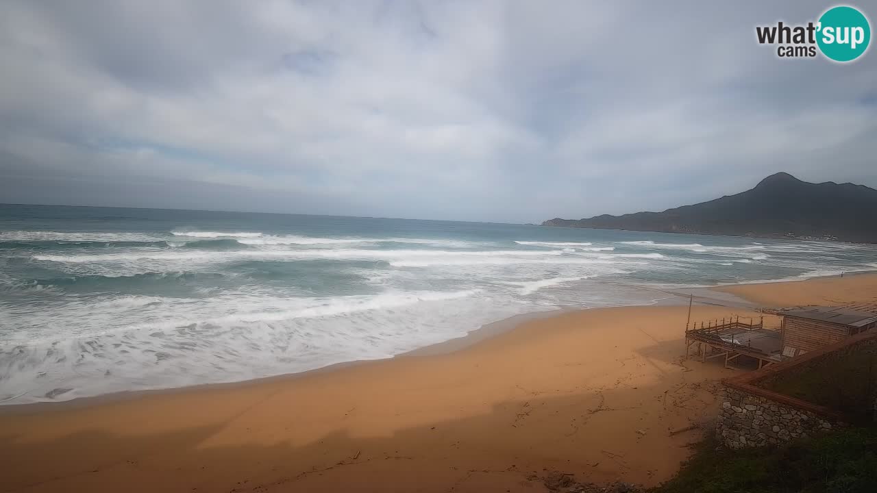 Kamera Sardinija | Buggerru – plaža San Nicolò