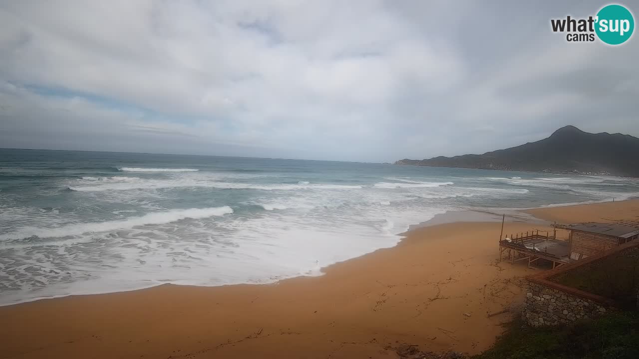 Kamera Sardinija | Buggerru – plaža San Nicolò