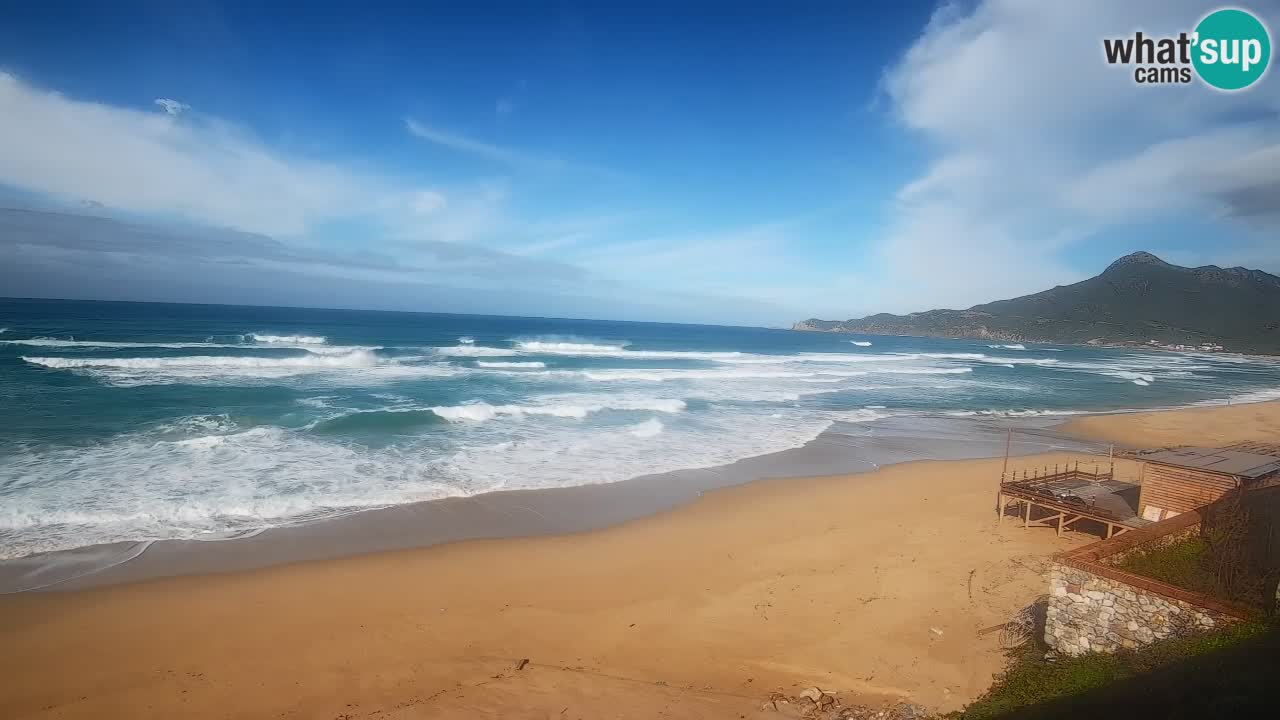 Webcam Sardinien | Buggerru San Nicolò Strand