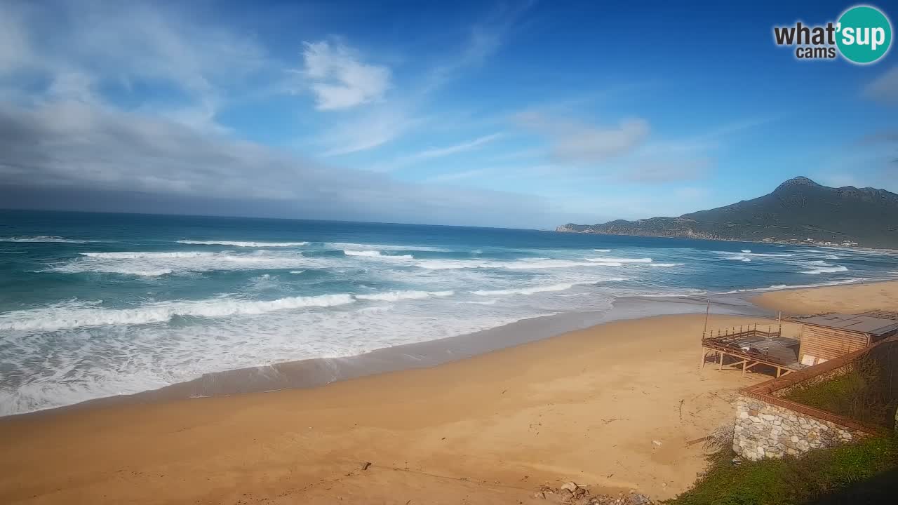 Web kamera Sardinija | Buggerru plaža San Nicolò