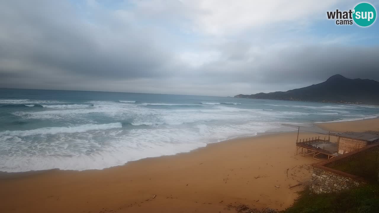 Webcam Cerdeña | Buggerru Playa San Nicolò
