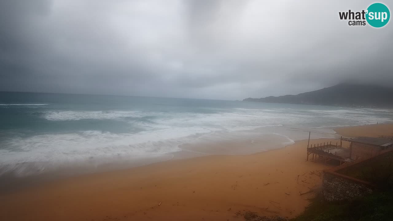 Webcam Sardinien | Buggerru San Nicolò Strand