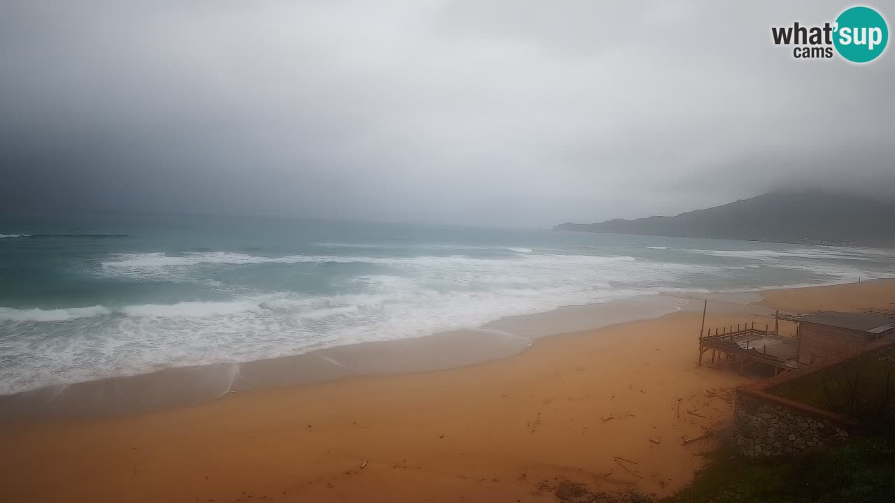 Webcam Buggerru San Nicolò beach | Sardinia