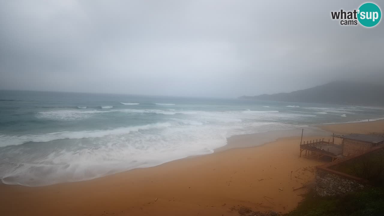 Webcam Cerdeña | Buggerru Playa San Nicolò