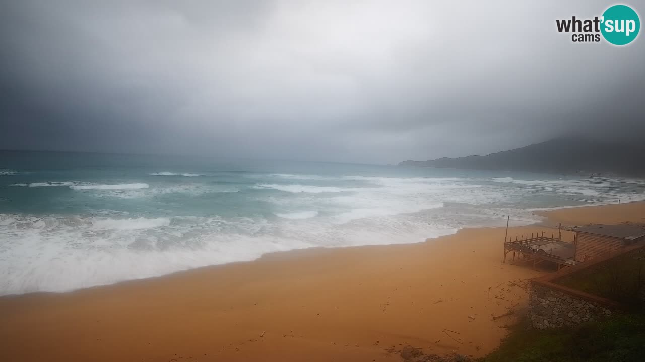 Webcam Buggerru San Nicolò beach | Sardinia
