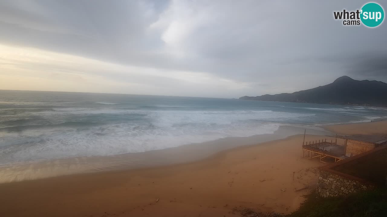 Webcam Cerdeña | Buggerru Playa San Nicolò