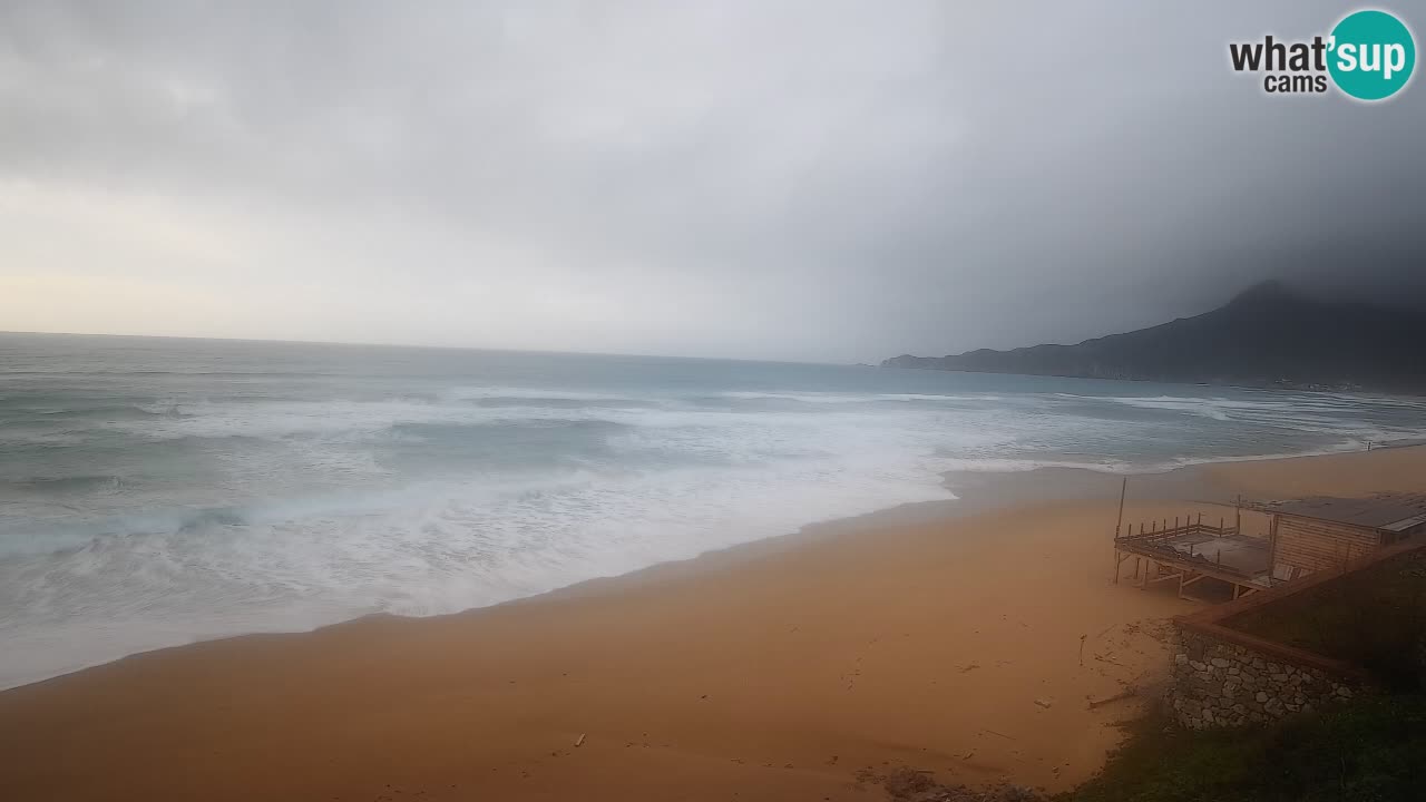 Webcam Sardaigne | Buggerru San Nicolò plage