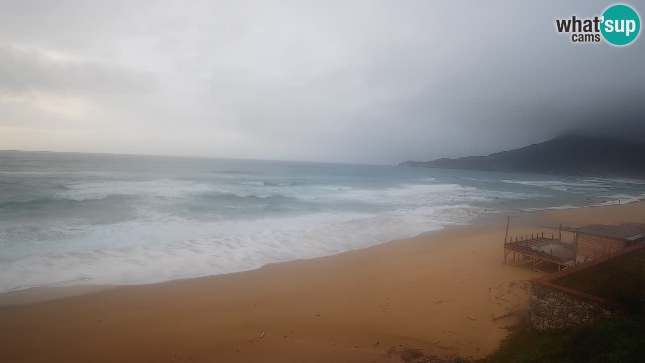 Webcam Sardinien | Buggerru San Nicolò Strand