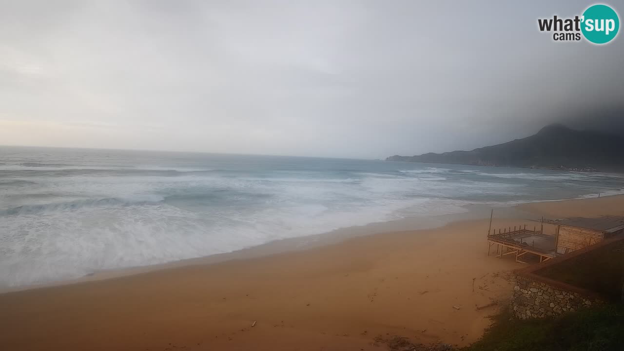 Webcam Cerdeña | Buggerru Playa San Nicolò