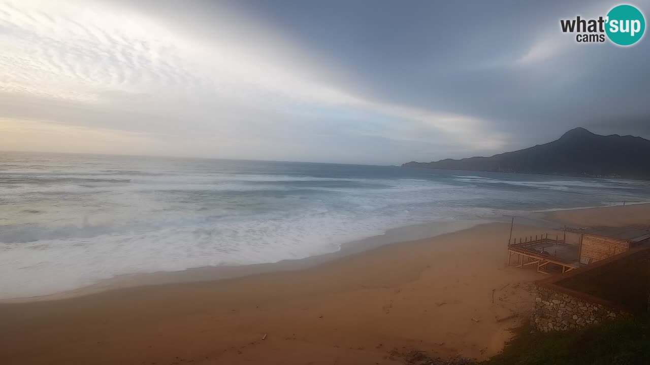 Webcam Cerdeña | Buggerru Playa San Nicolò