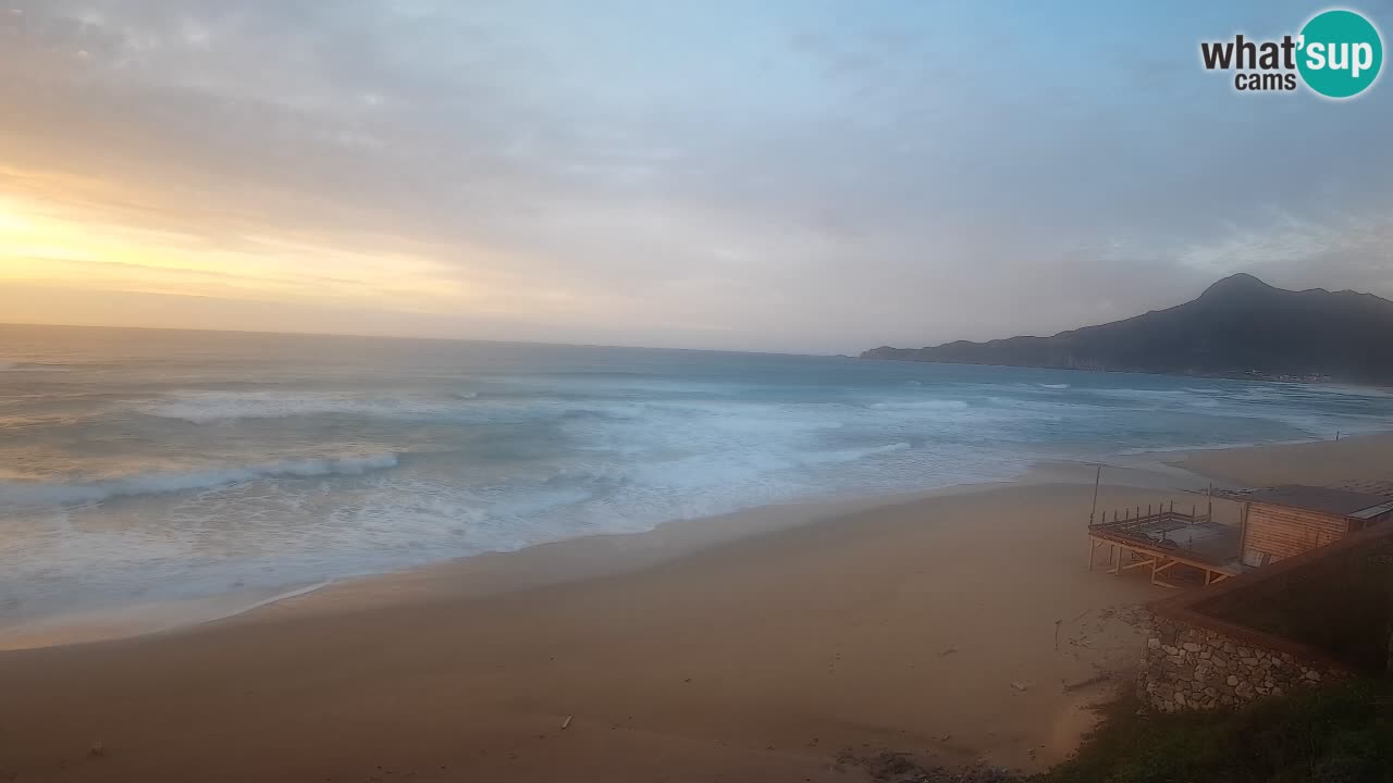 Webcam Sardinien | Buggerru San Nicolò Strand