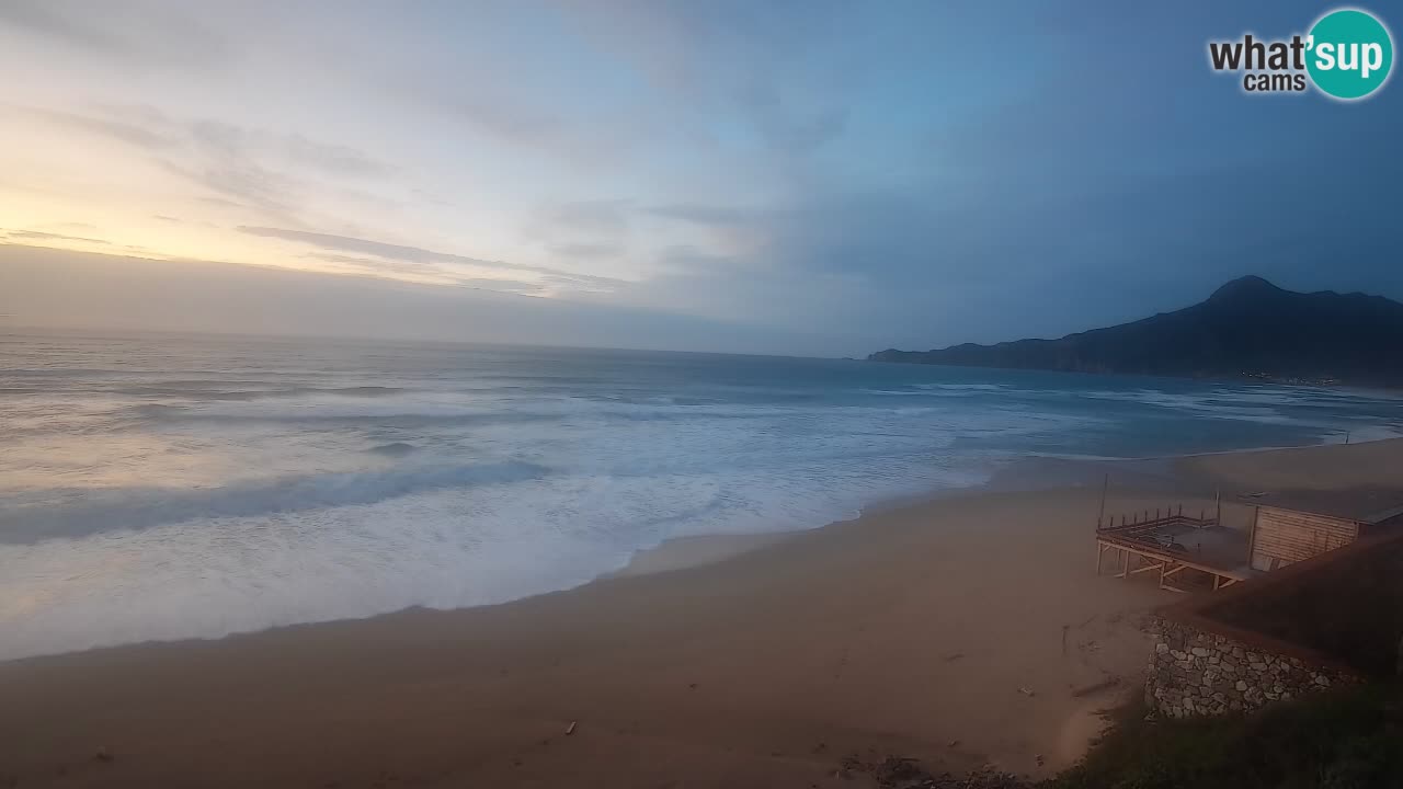 Webcam Sardaigne | Buggerru San Nicolò plage