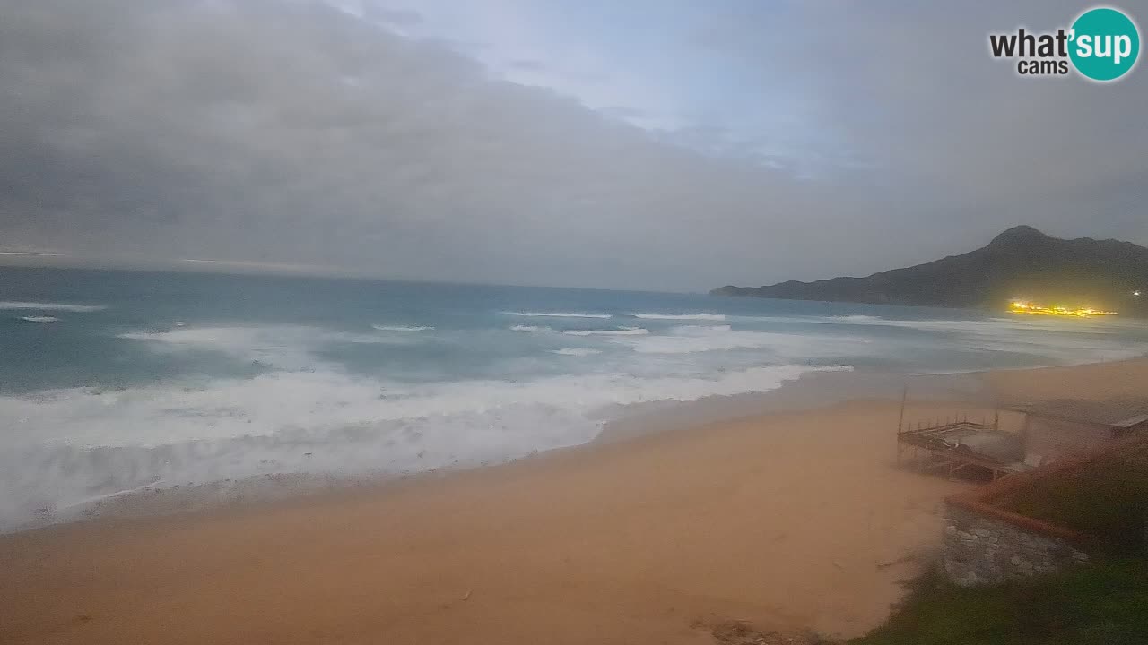 Web kamera Sardinija | Buggerru plaža San Nicolò