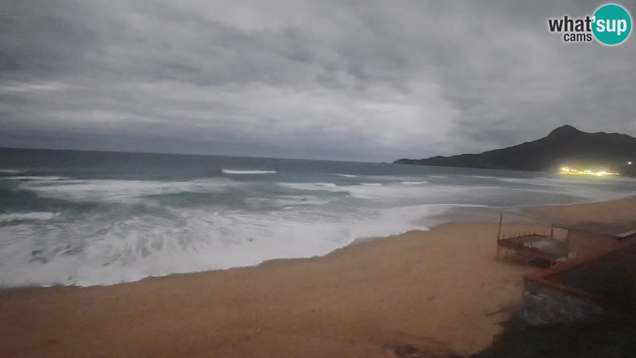 Web kamera Sardinija | Buggerru plaža San Nicolò