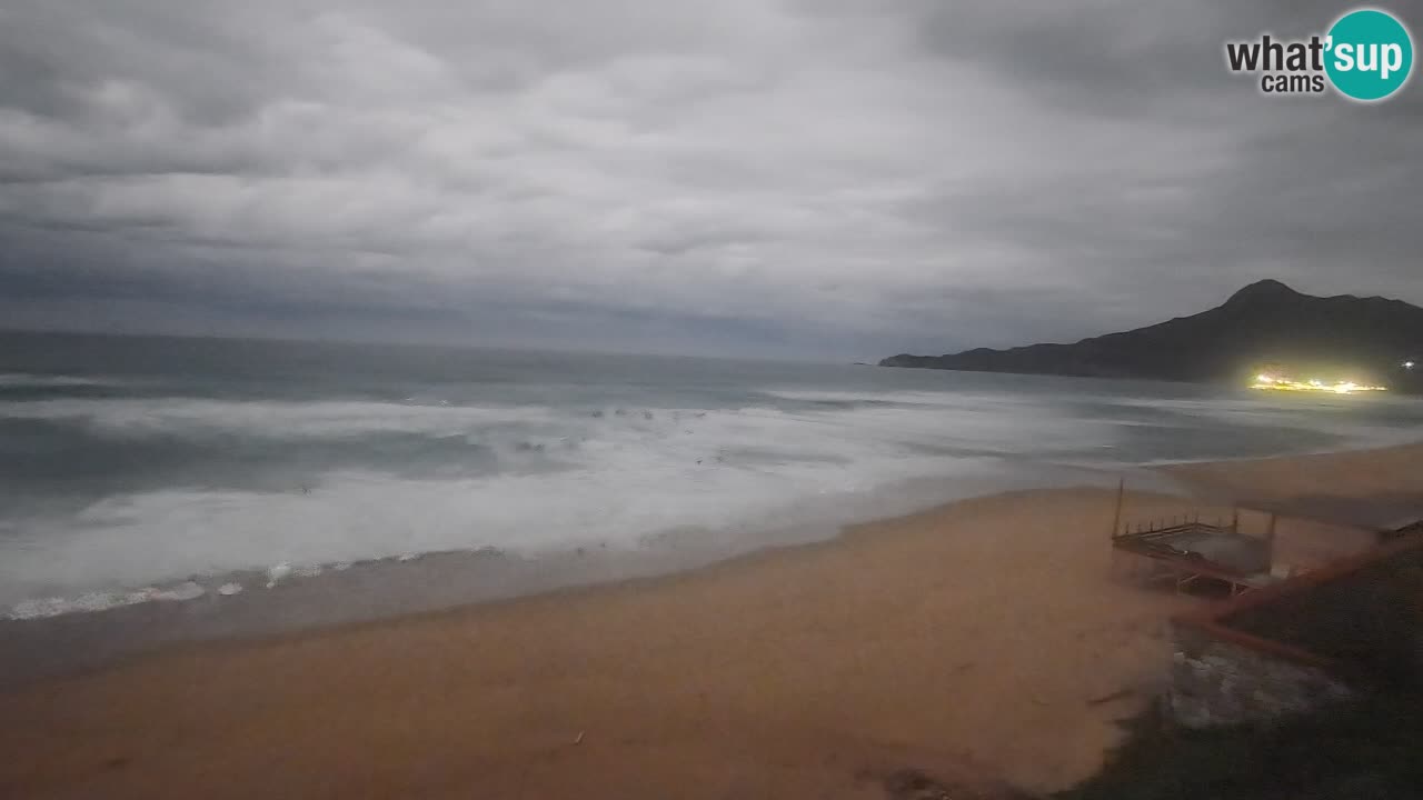 Webcam Cerdeña | Buggerru Playa San Nicolò