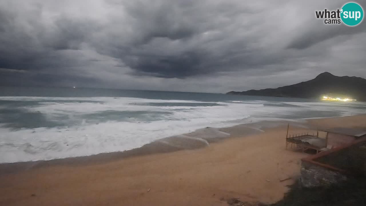 Webcam Cerdeña | Buggerru Playa San Nicolò