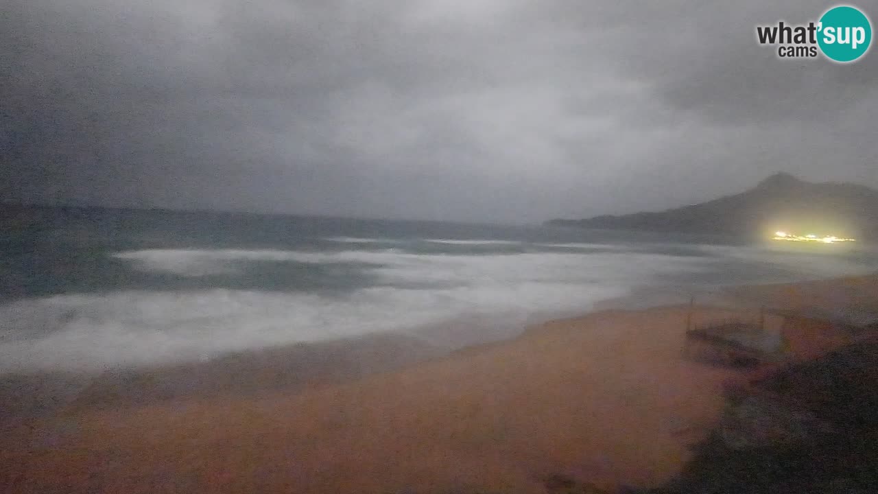 Web kamera Sardinija | Buggerru plaža San Nicolò