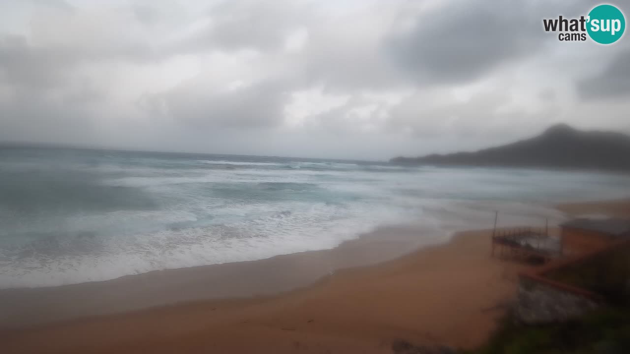 Webcam Buggerru San Nicolò beach | Sardinia