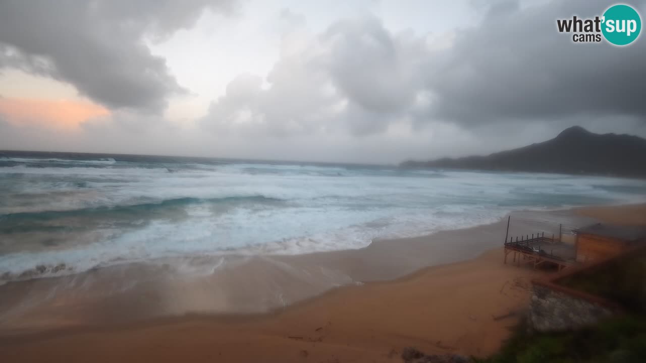 Webcam Buggerru San Nicolò beach | Sardinia