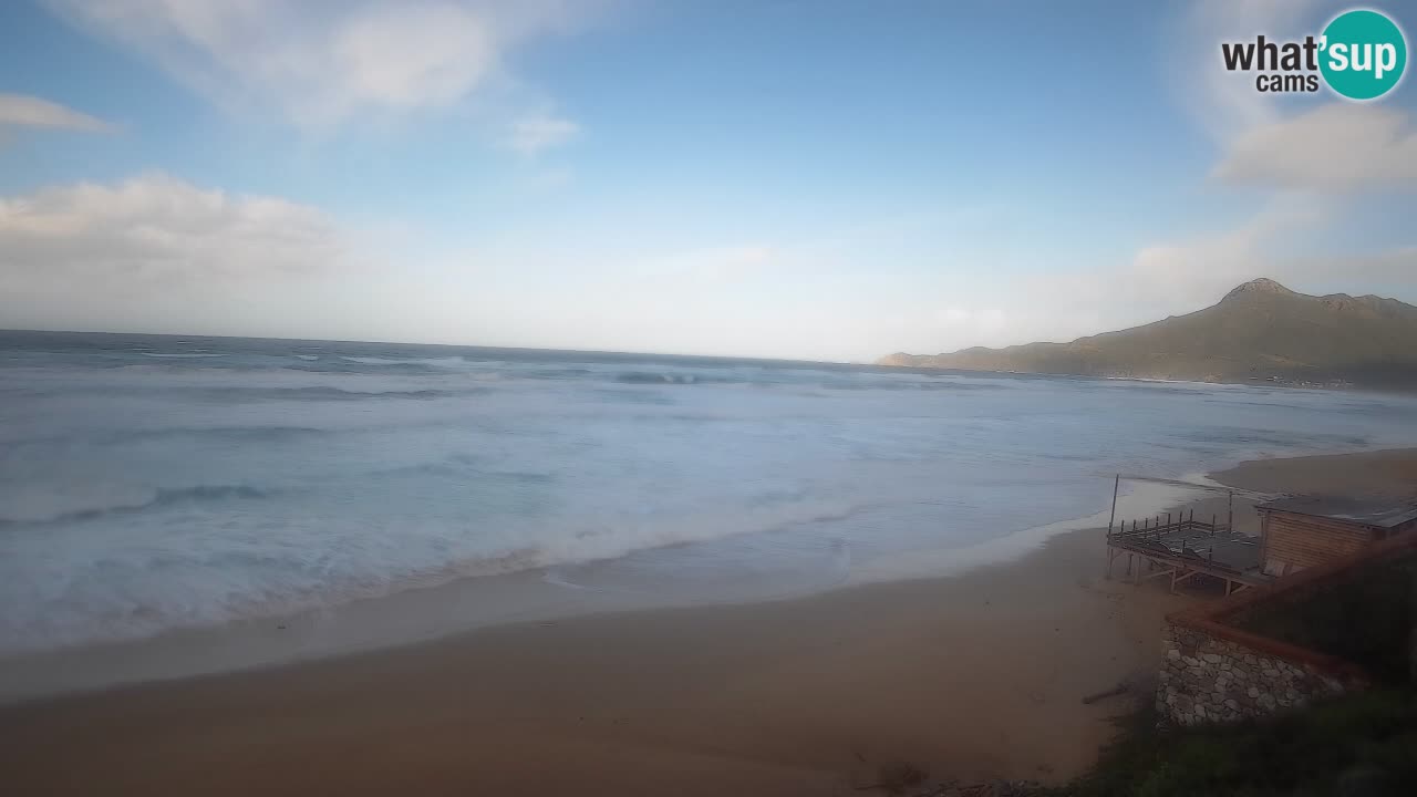 Webcam Cerdeña | Buggerru Playa San Nicolò