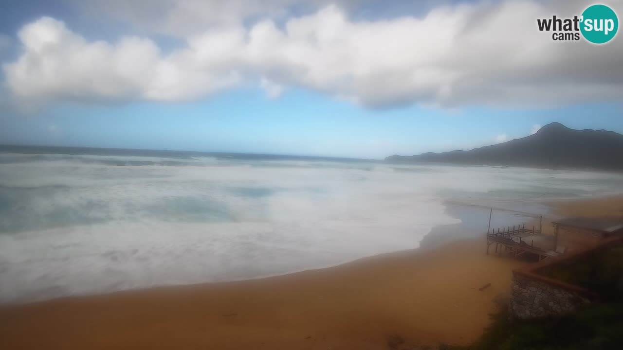 Webcam Sardaigne | Buggerru San Nicolò plage