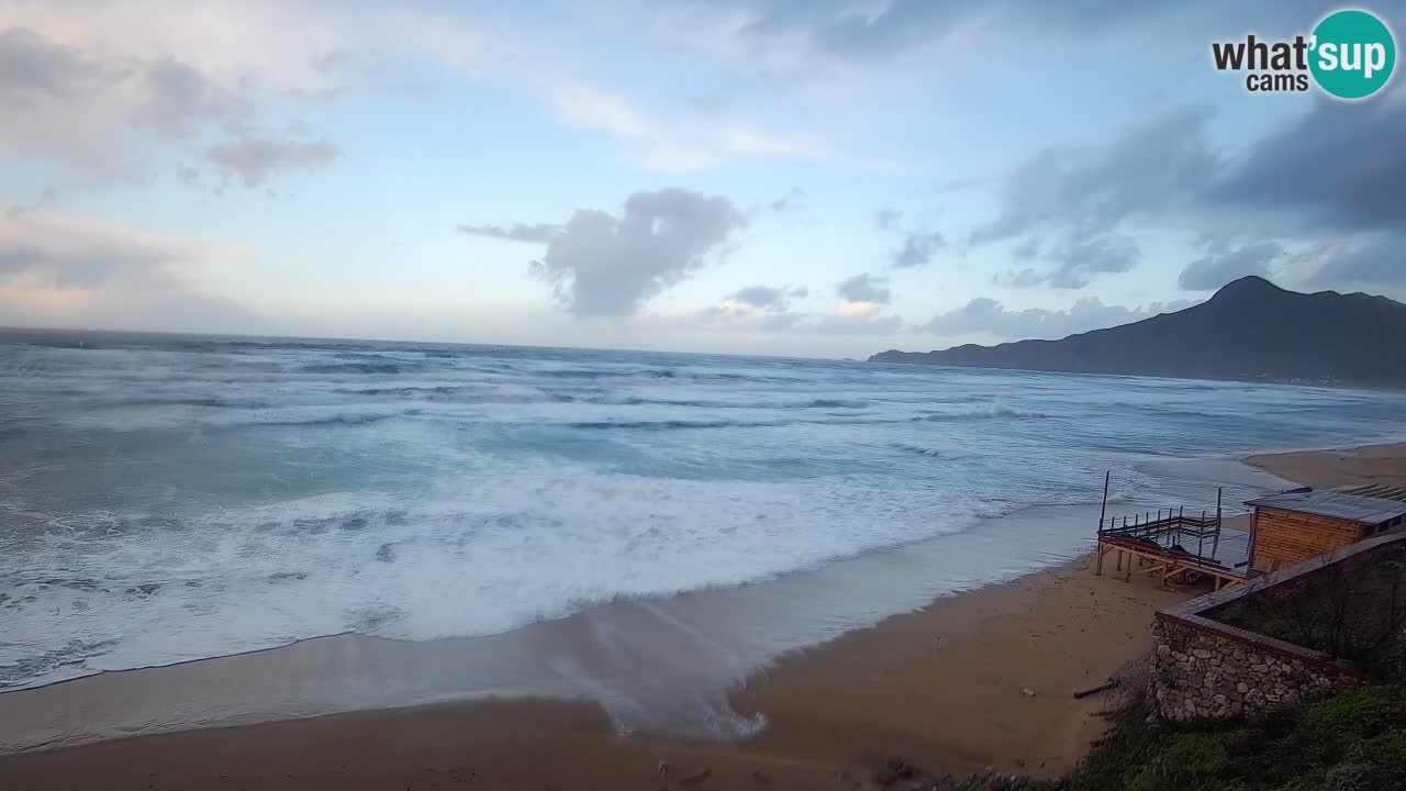 Webcam Buggerru San Nicolò beach | Sardinia