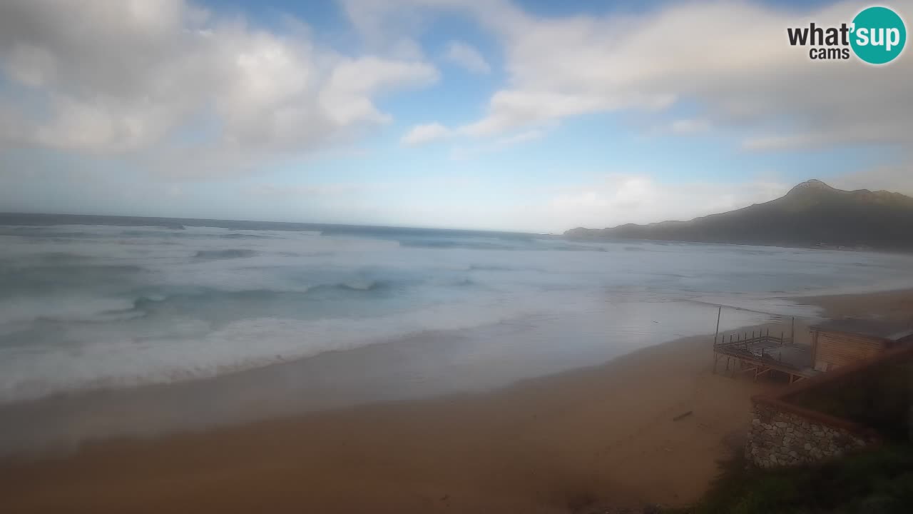 Kamera Sardinija | Buggerru – plaža San Nicolò