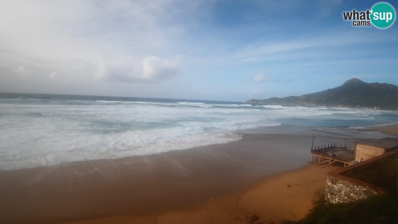 Webcam Sardaigne | Buggerru San Nicolò plage