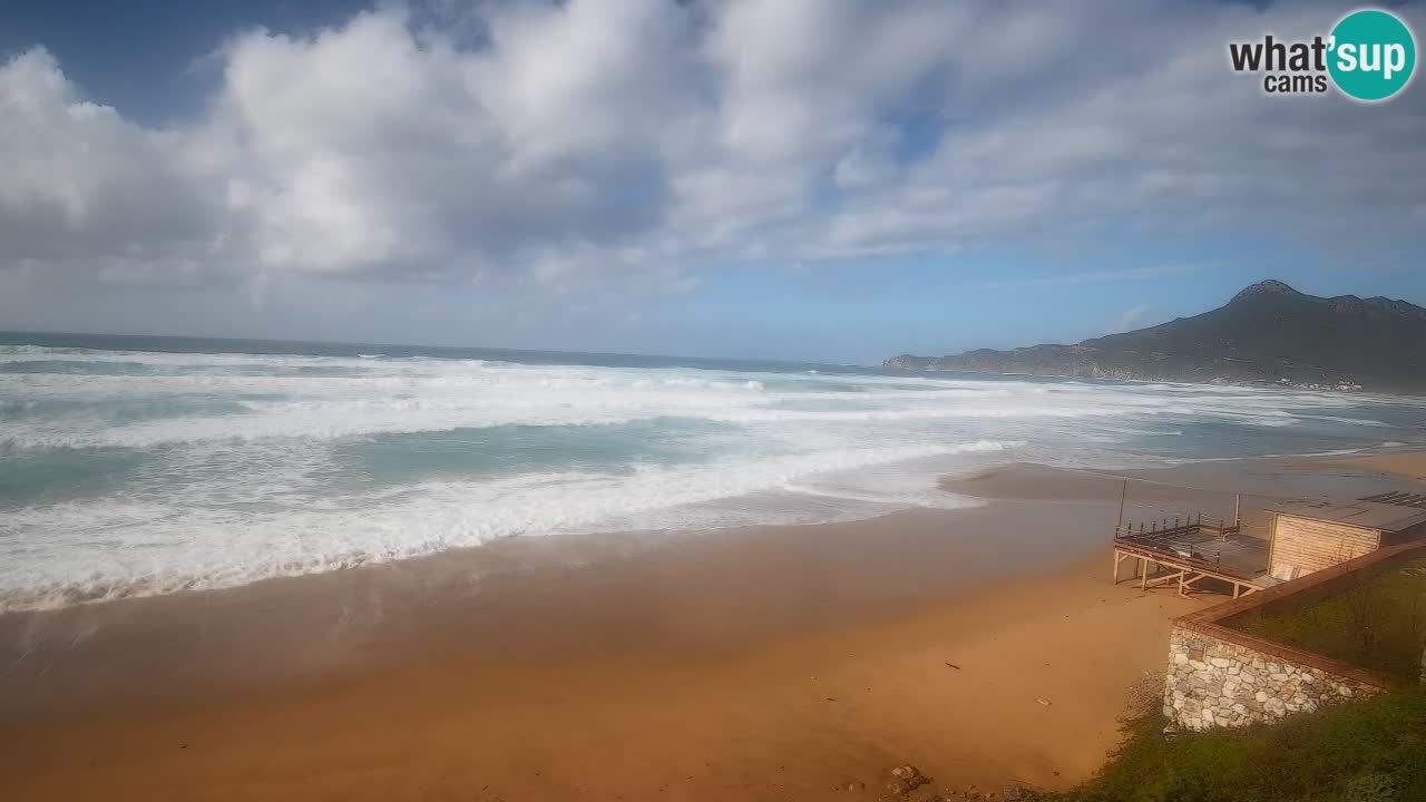 Kamera Sardinija | Buggerru – plaža San Nicolò