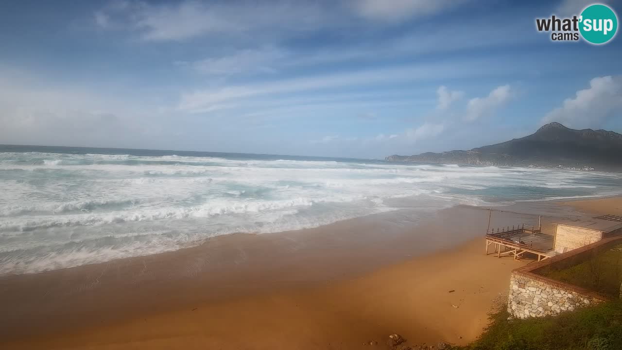 Kamera Sardinija | Buggerru – plaža San Nicolò