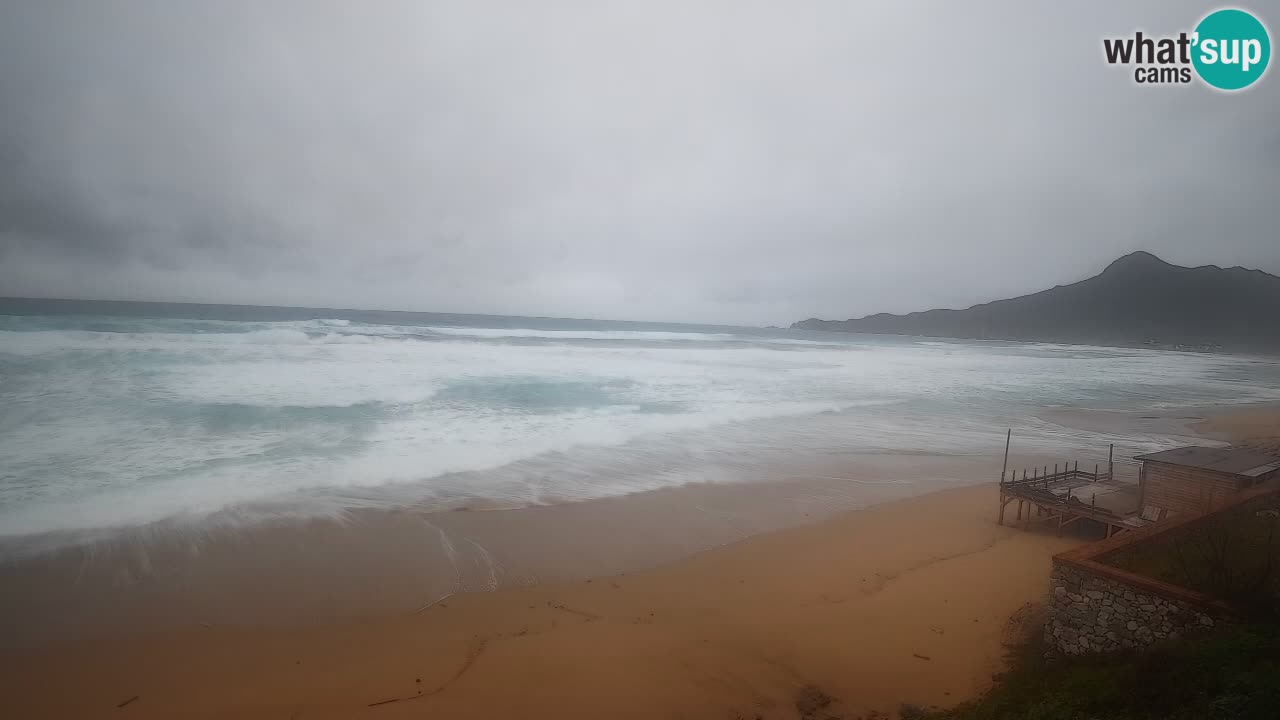 Webcam Cerdeña | Buggerru Playa San Nicolò