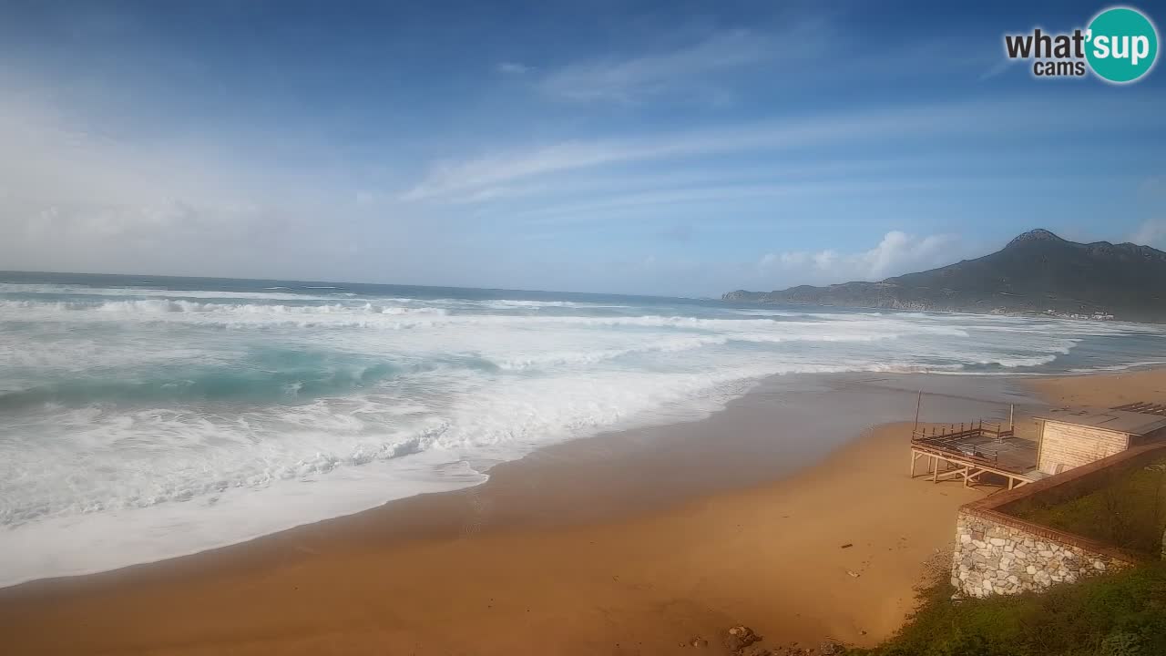 Kamera Sardinija | Buggerru – plaža San Nicolò