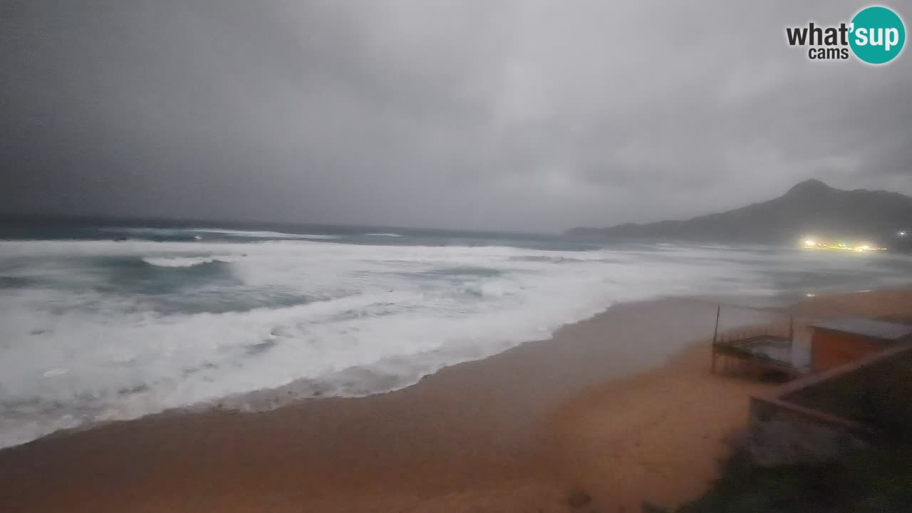 Spiaggia San Nicolò Buggerru webcam | Sardegna