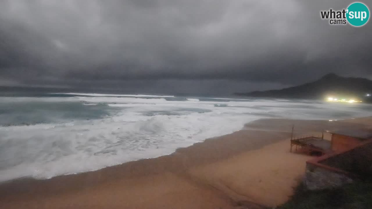 Webcam Sardaigne | Buggerru San Nicolò plage