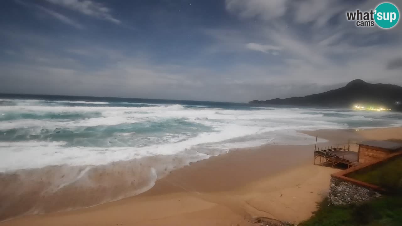 Webcam Buggerru San Nicolò beach | Sardinia