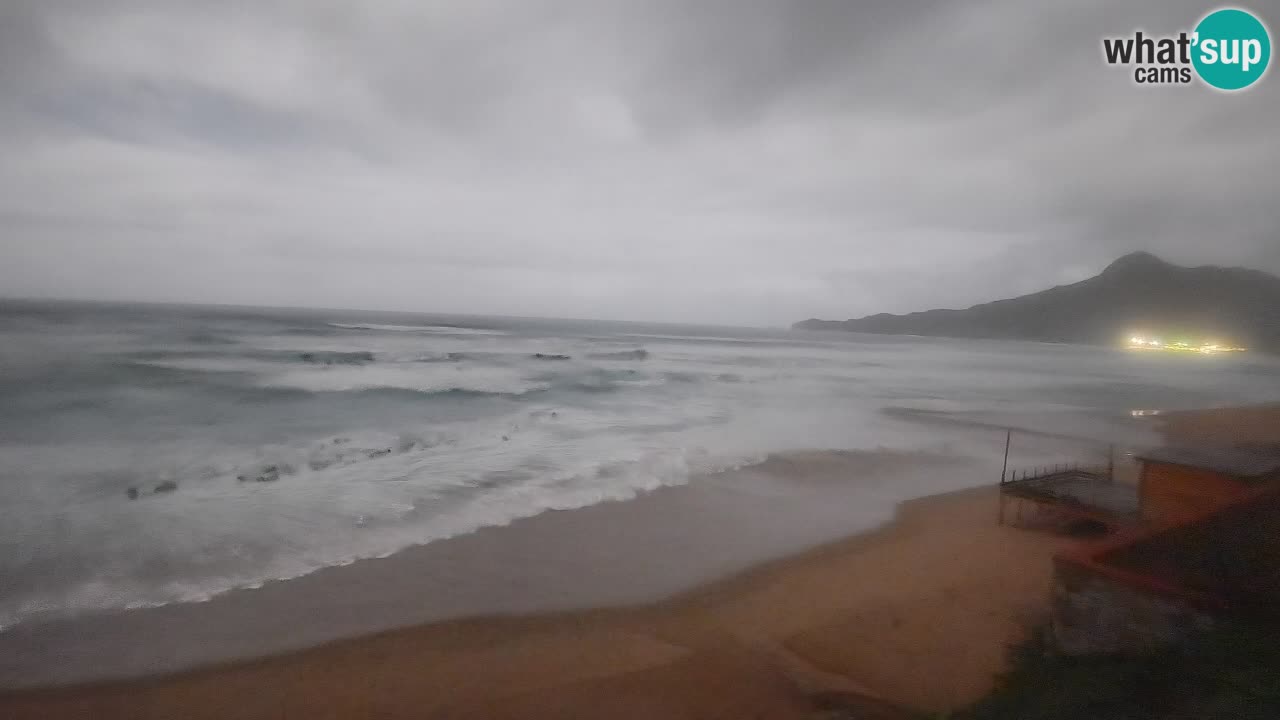 Webcam Sardaigne | Buggerru San Nicolò plage