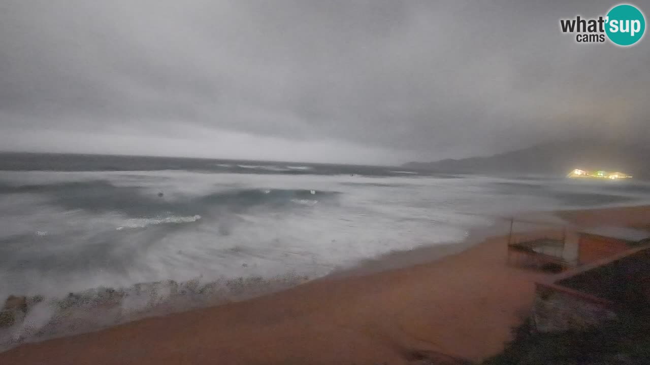 Web kamera Sardinija | Buggerru plaža San Nicolò