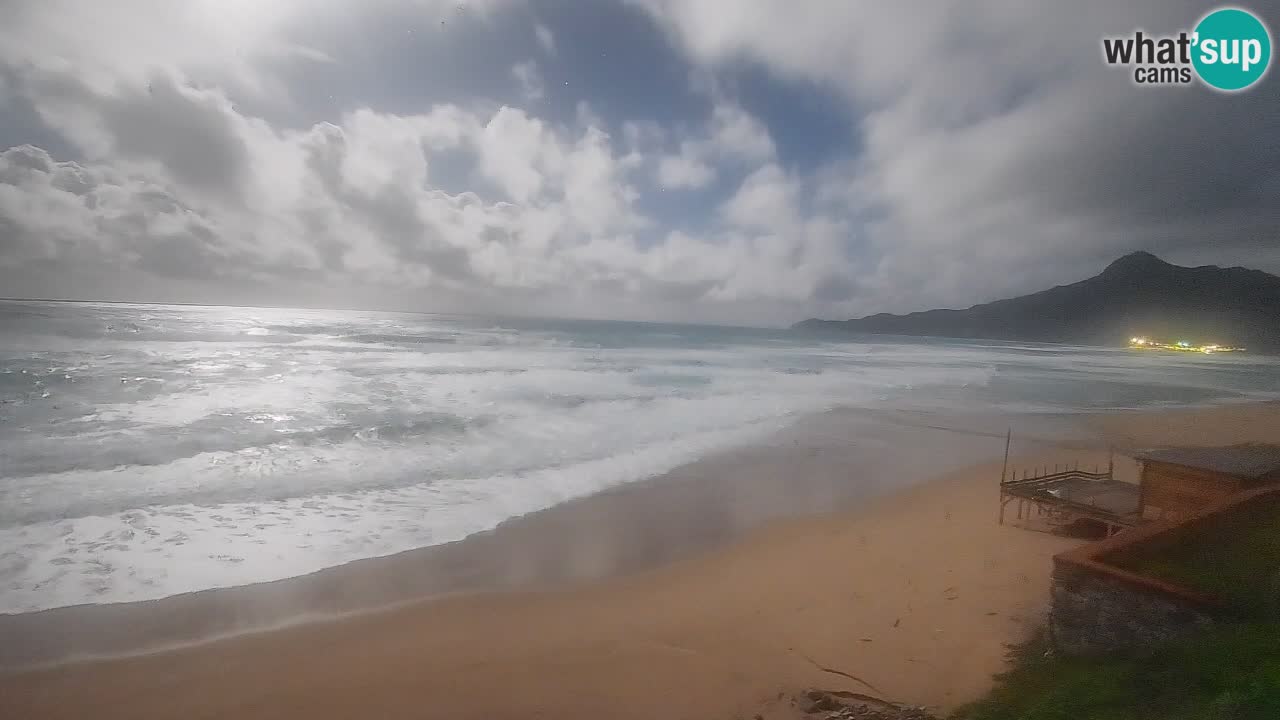 Webcam Cerdeña | Buggerru Playa San Nicolò