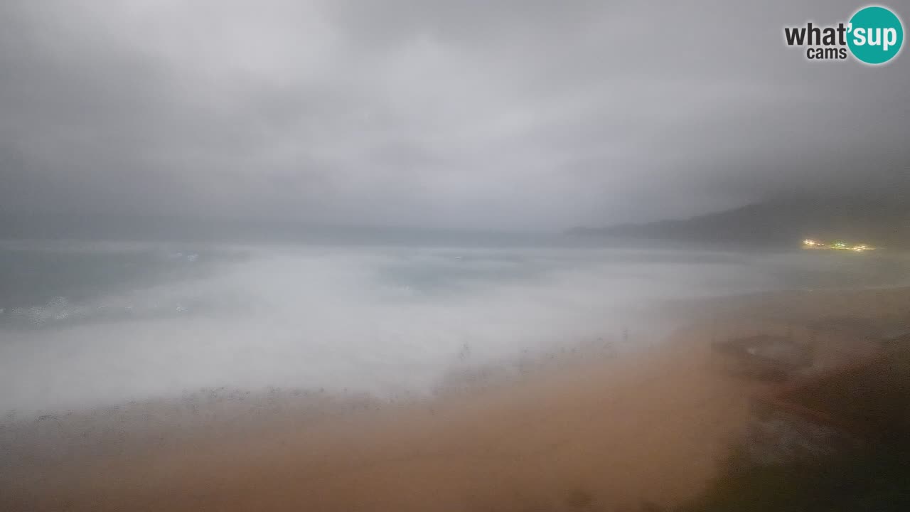 Webcam Sardinien | Buggerru San Nicolò Strand